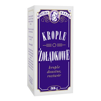 Krople żołądkowe, 35 g (Farmina)