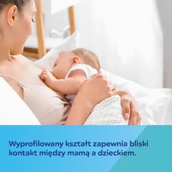 Canpol Easy Start, silikonowe osłonki na piersi, rozmiar M/L, 2 szt.
