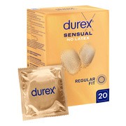 Durex Sensual No Latex, prezerwatywy nielateksowe, 20 szt. https://azcdn.doz.pl/image/d/product/683c5b6e-scale-180x180.png