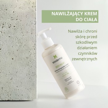 Sesderma Sescacay, krem nawilżający do ciała, 250 ml