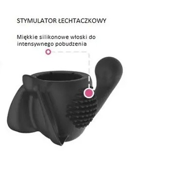 Lovense Domi Female Attachment, nakładka na masażer, 1 szt.