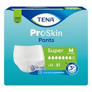 Tena Pants ProSkin Super, majtki chłonne, rozmiar M, 12 szt. https://azcdn.doz.pl/image/d/product/89d91a68-scale-180x180.png