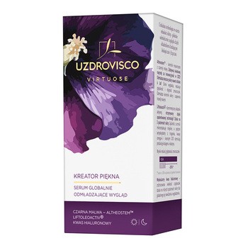 Uzdrovisco Virtuose, Kreator piękna, serum globalnie odmładzające wygląd, 30 ml