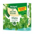 Herbapol Zielnik Polski, mięta, torebki, 40 szt.