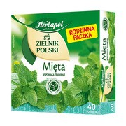Herbapol Zielnik Polski, mięta, torebki, 40 szt.
