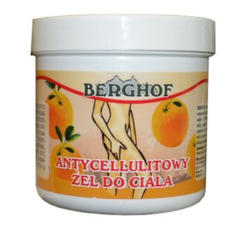 Berghof, żel do ciała, antycellulitowy, 250 ml