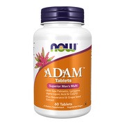 Now Foods, Adam Multi-Vitamin for Men, tabletki, 120 szt. https://azcdn.doz.pl/image/d/product/ebce7567-scale-180x180.png
