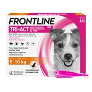 Frontline Tri-Act Spot-on S Pies 5-10 kg, potrójna ochrona przed pasożytami, krople w pipetach, 1 ml x 3 szt. https://azcdn.doz.pl/image/d/product/1b3cad08-scale-180x180.png