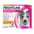 Frontline Tri-Act Spot-on S Pies 5-10 kg, potrójna ochrona przed pasożytami, krople w pipetach, 1 ml x 3 szt.