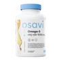 Osavi Omega-3 olej rybi 1000 mg, kapsułki, smak cytrynowy, 120 szt.