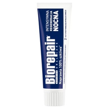 Biorepair Night, pasta do zębów, intensywna pielęgnacja, 75 ml