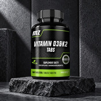 MZ Vitamin D3 & K2 Tabs, tabletki, 180 szt.