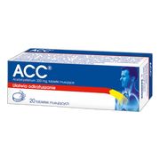 ACC, 200 mg, tabletki musujące, 20 szt.