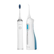 Zestaw Seysso Oxygen, Travel, irygator do higieny jamy ustnej, 1 szt. + O-Sonic, szczoteczka soniczna, 1 szt. https://azcdn.doz.pl/image/d/product/6531472f-scale-180x180.png
