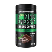 Allnutrition Fitking Energy Strong Coffee, smak naturalny, 130 g        