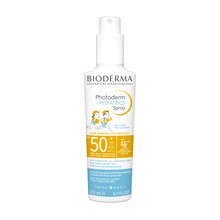 Bioderma Photoderm Pediatrics, ochronny spray dla dzieci SPF 50+, 200 ml