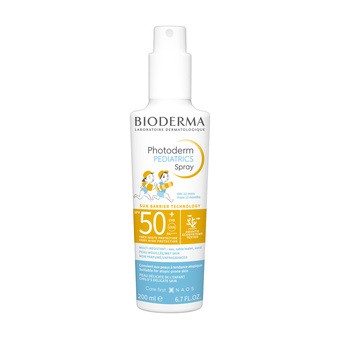 Bioderma Photoderm Pediatrics, ochronny spray dla dzieci SPF 50+, 200 ml