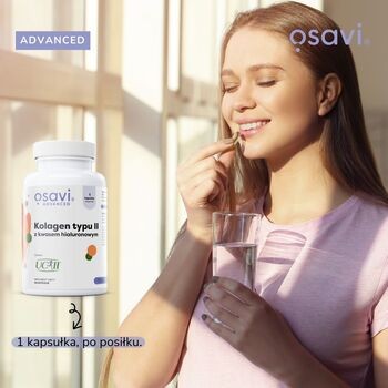 Osavi Kolagen typu II z kwasem hialuronowym, kapsułki, 30 szt.