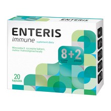 Enteris Immune, kapsułki, 20 szt.