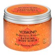 Yoskine Happiness Rituals, peeling cukrowy do ciała satsuma, 300 g