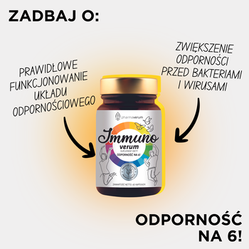 Immunoverum, kapsułki, 60 szt.