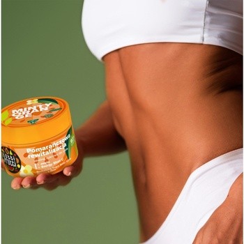 Farmona Tutti Frutti, Rewitalizujący peeling cukrowy, Pomarańcza i Mięta, 300 g