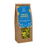 Green Mornings, Kwiat Konopi, chmiel i melisa, herbata konopna z melisą i chmielem, 50 g https://azcdn.doz.pl/image/d/product/8b84fb38-scale-180x180.png
