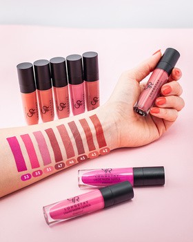 Golden Rose Longstay Liquid Matte Lipstick, matowa pomadka w płynie, 20, 5,5 ml