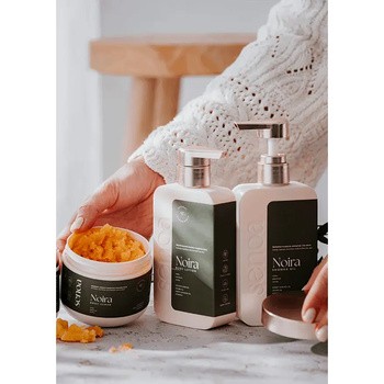 Senoa Noira Body Scrub, peeling wygładzający do ciała, 300 g