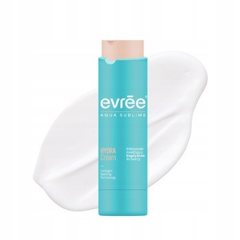 Evree Aqua Sublime Hydra Cream, bogaty krem intensywnie nawilżający, 45 ml