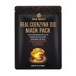 Pax Moly Real Coenzyme Q10 Mask Pack, maska w płachcie rewitalizująca z koenzymem Q10, 25 ml