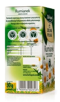 Herbapol Zielnik Polski, rumianek, torebki, 20 szt.