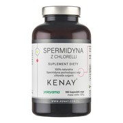 KENAY Spermidyna z Chlorelli, kapsułki, 180 szt. https://azcdn.doz.pl/image/d/product/f15444c5-scale-180x180.png