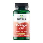 Borage Oil, 1000 mg, kapsułki żelowe, 60 szt.