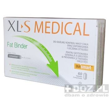 XLS MEDICAL Fat Binder, tabletki, 60 szt