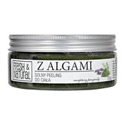 alt Fresh&Natural, solny peeling do ciała z algami, 250 g