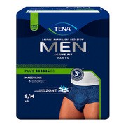 TENA Men Pants Plus OTC Edition, majtki chłonne, rozmiar M, 9 szt. https://azcdn.doz.pl/image/d/product/bc5fcfc3-scale-180x180.png