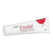 Etodal, 100 mg/g, żel, 50 g, tuba