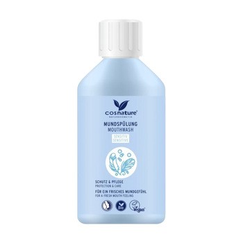 Cosnature, płyn do płukania jamy ustnej, rumiankowo-miętowy, 300 ml