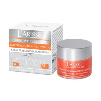 Ava Larisse Effective skin care 5D, krem przeciwzmarszczkowy, 35+, 50 ml