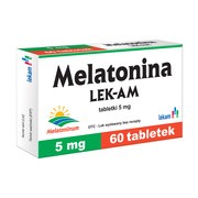 alt Melatonina Lek-AM, 5 mg, tabletki, 60 szt.