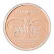 Rimmel Stay Matte, matujący puder do twarzy, 005 Silky Beige, 14 g