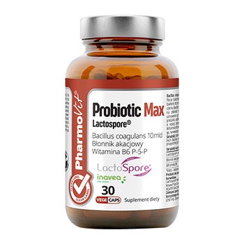 Pharmovit Probiotic Max Lactospore, kapsułki, 30 szt.