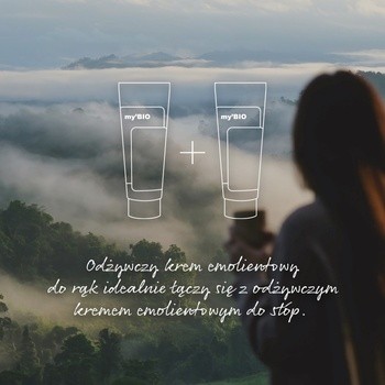 my'BIO, odżywczy krem do rąk, emolientowy, 100 ml