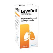 LevoDril, 60 mg/10 ml, syrop, 120 ml        