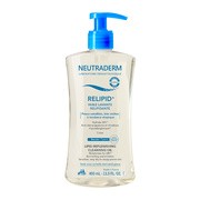 Neutraderm Relipid+, olejek do mycia ciała uzupełniający lipidy, 400 ml