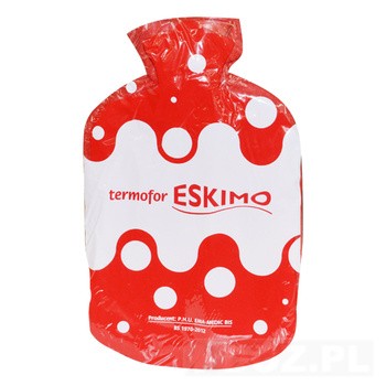 Termofor, Eskimo w pokrowcu, 2 l, 1 szt