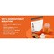 GymBeam 100% Monohydrat kreatyny, proszek, smak mango-marakuja, 250 g