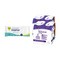 Zestaw 2x Nutridrink Protein, smak neutralny, płyn, 4 x 125 ml + INTENO Soft Care, chusteczki pielęgnacyjne, 10 szt.