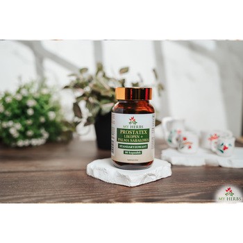 My Herbs Prostatex Likopen + Palma sabałowa, kapsułki, 80 szt.